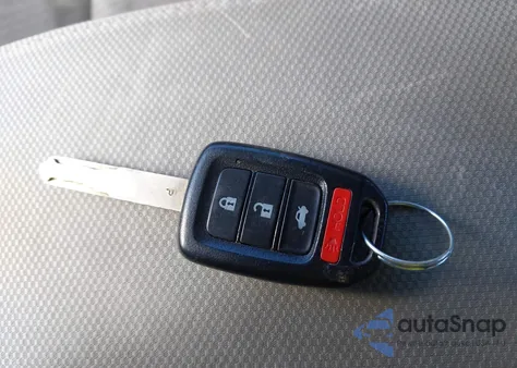 2014 Honda Civic Lx из США, поврежденный, VIN 2HGFB2F56EH545076